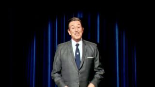 Walt Disney hologram on GMA