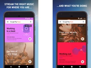 Google Play Music (Android, iOS: Free)