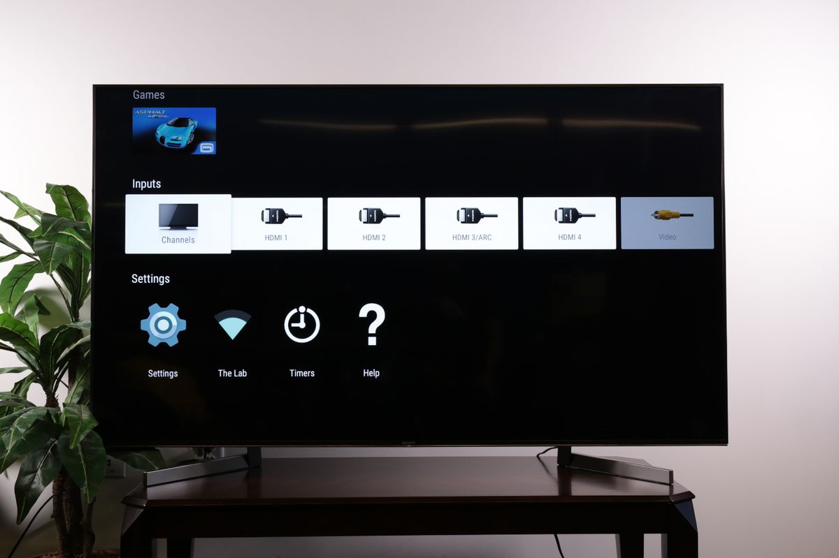 Get To Know The Home Screen And Settings On Your Sony Tv Sony