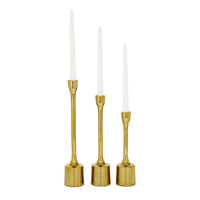 Gold taper candle holders, Kirkland's
