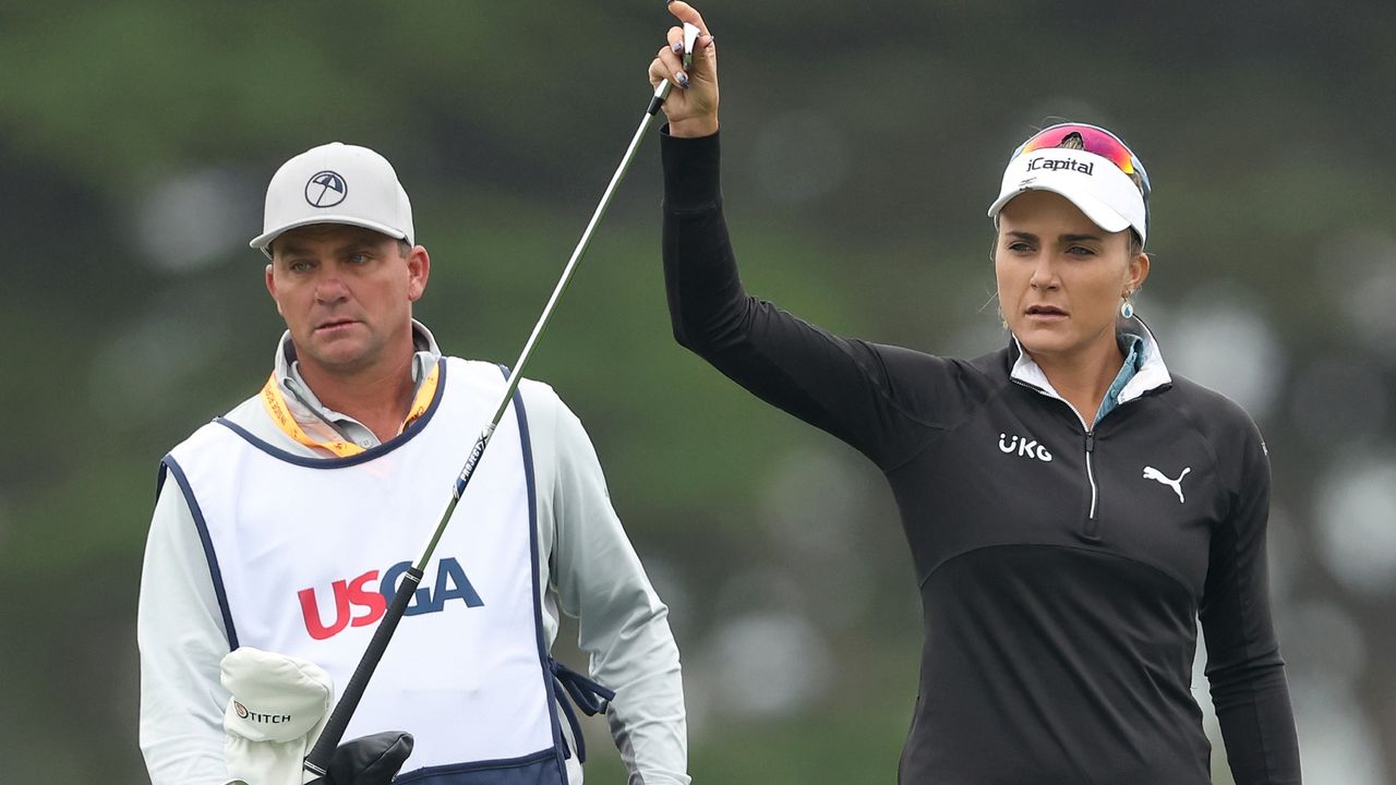 Lexi Thompson at the 2023 US Women&#039;s Open