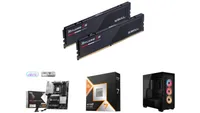 G.SKILL Ripjaws S5 Series 64gb (2 X 32gb) DDR5 6000, AMD Ryzen 7 9800X3D, MSI Pro X870-P, Corsair 3500X