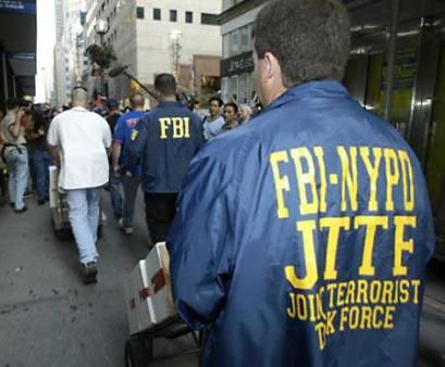 NYPD Joint Terrorism Task Force 