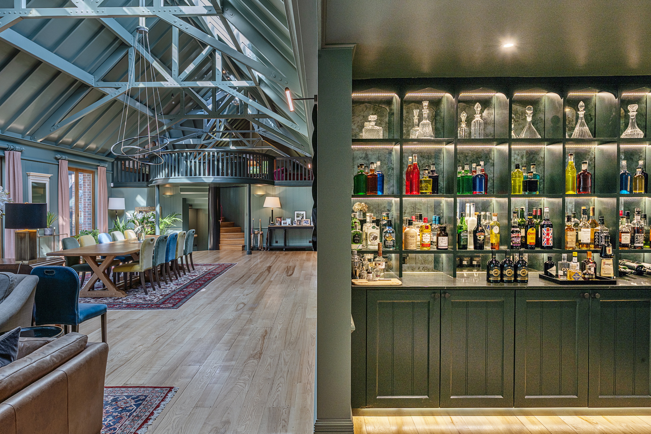 Images of the sublime Rectory Farm House in Oxfordshire