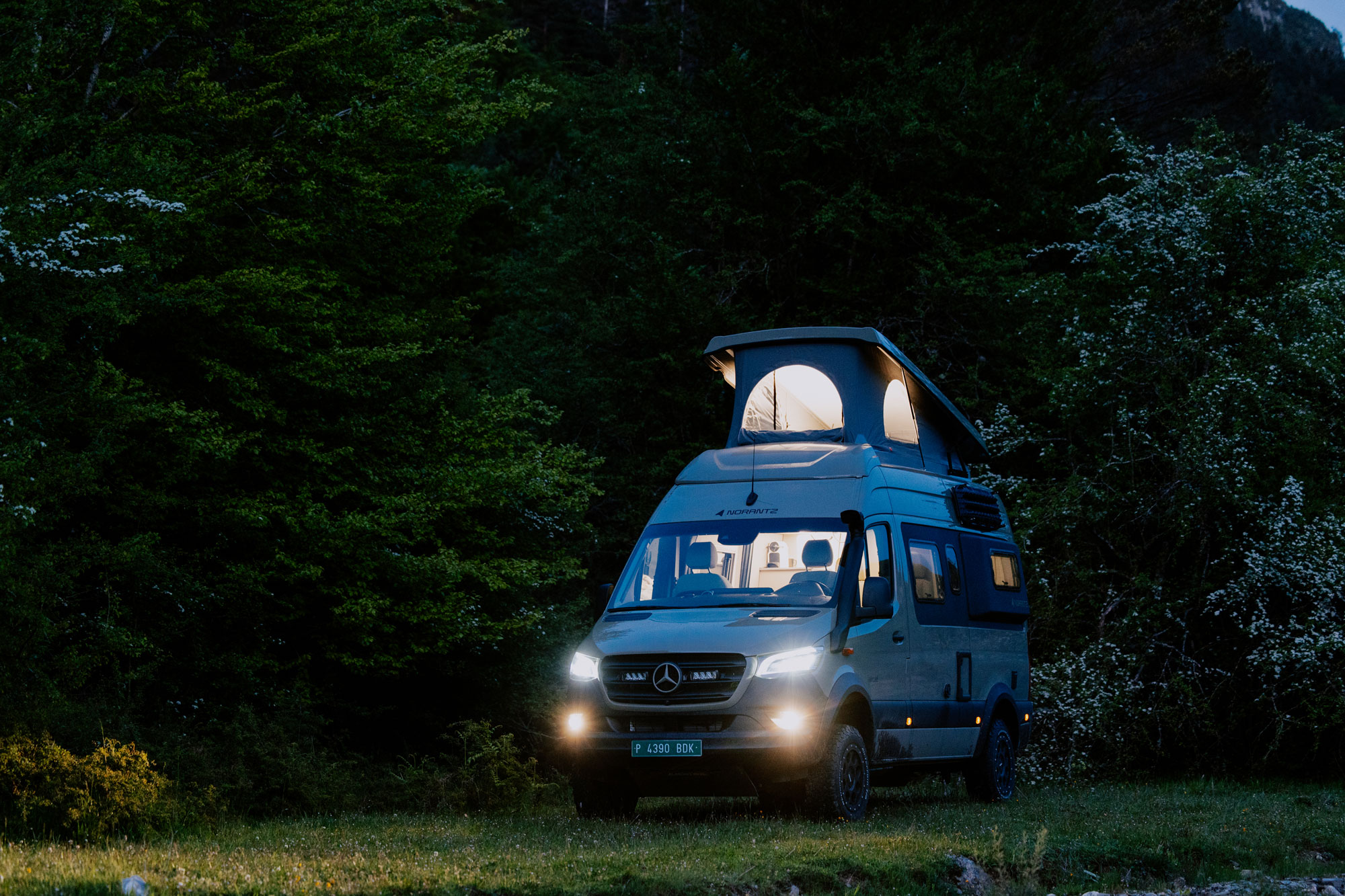 Norantz IPAR 2+2 4x4 camper van