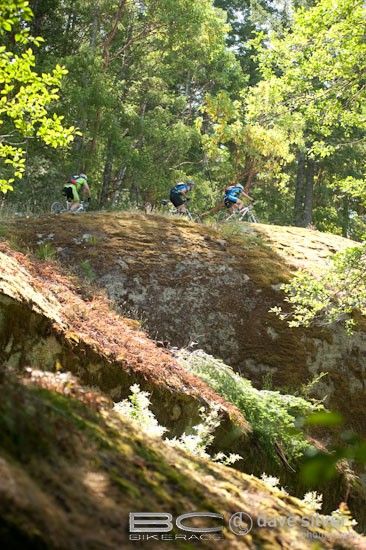 Riders in stage two