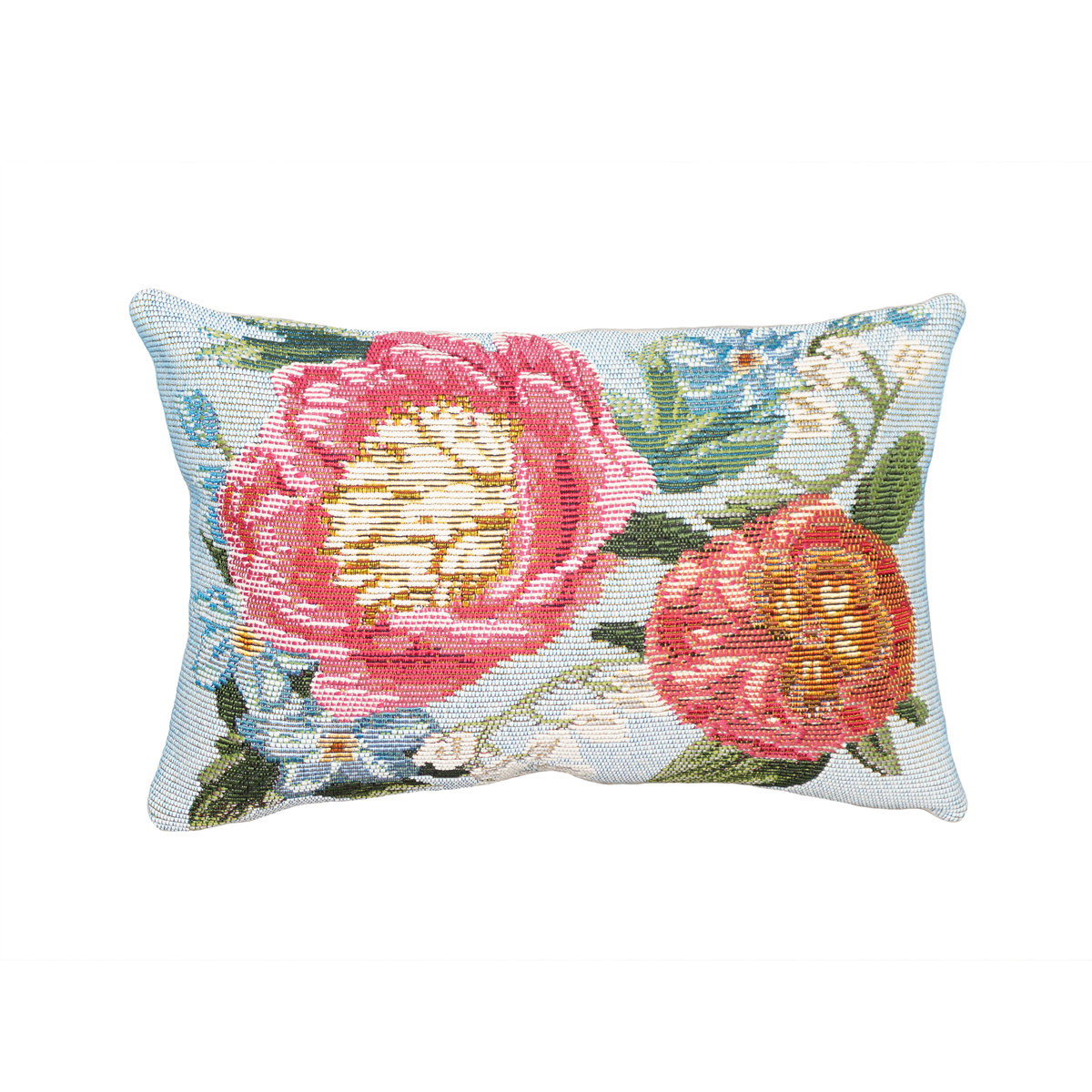 Liora Manne Marina Secret Garden Indoor/outdoor Floral Pillow Cover &amp;amp; Insert &amp;amp; Reviews | Wayfair