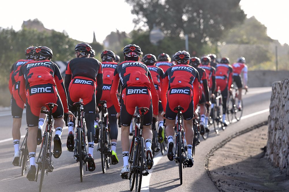The BMC Racing Team prepares for 2016