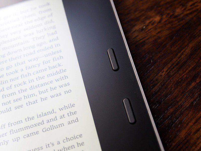 Amazon Kindle Oasis review
