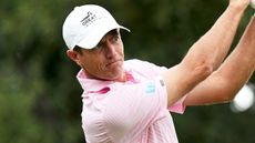 Nicolas Colsaerts takes a shot at the 2022 Andalucia Masters