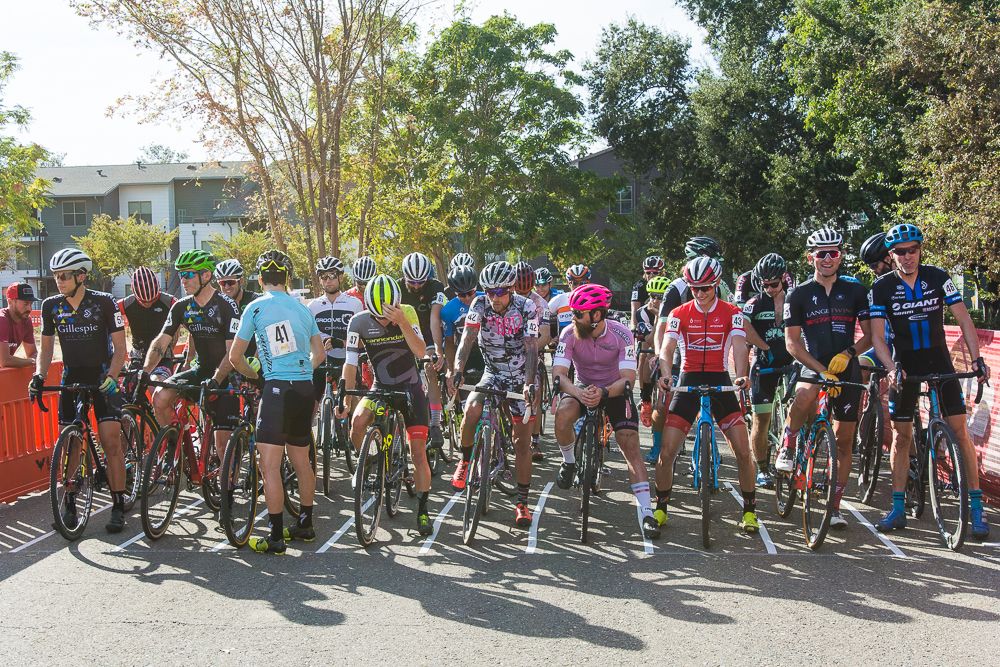 Elite men staging