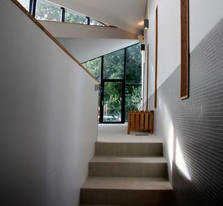 Indoor staircase