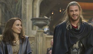 Jane and Thor Thor: The Dark World