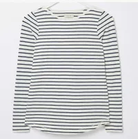 Organic Cotton Breton Top,&nbsp;$46 (£29.50) | Fat Face