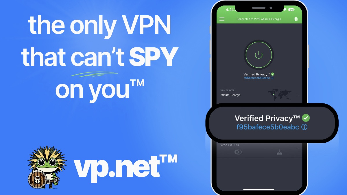 VP.net VPN promo image