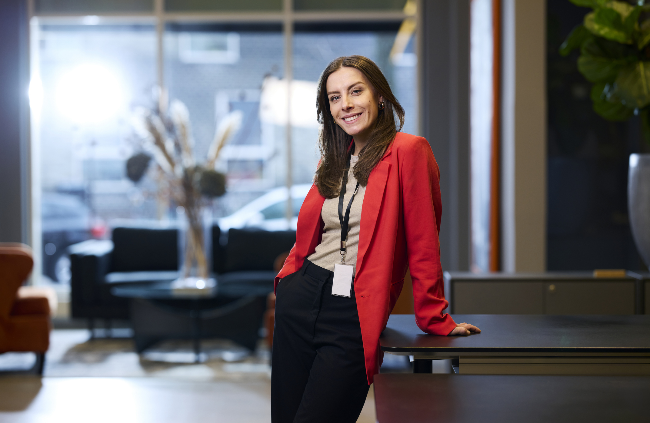 Gen Z investors concept young confident womani