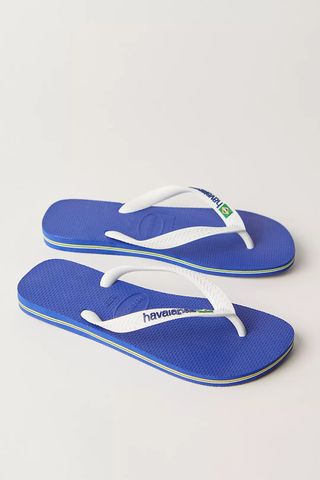 Free People, Havaianas Brazil Flip Flops