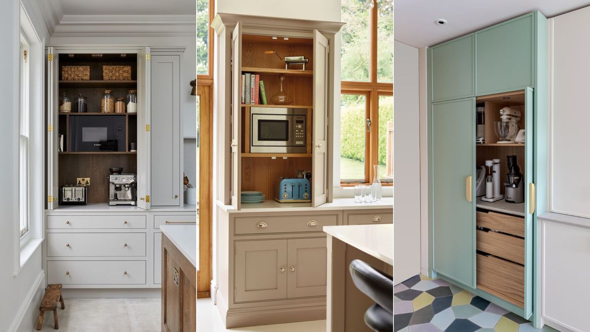 7 appliance garage ideas to make kitchen storage stylish | Homes and ...