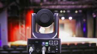 One of the best PTZ cameras being used in a theater setting