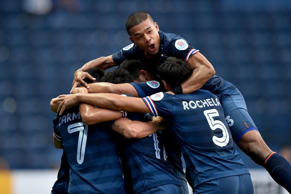 Thai Premier League Wrap Buriram close in on title FourFourTwo