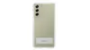 Samsung Galaxy S21 FE Clear Standing Cover