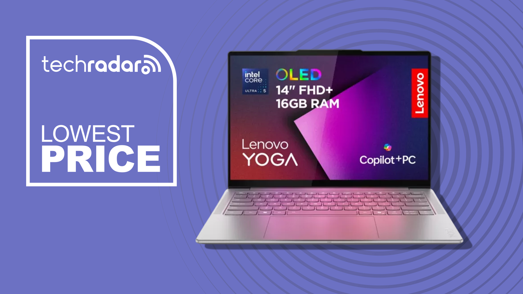 Lenovo Yoga Slim 7 Aura Edition 14in Laptop