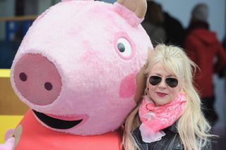 Morwenna Banks, aka Mummy Pig in Peppa Pig