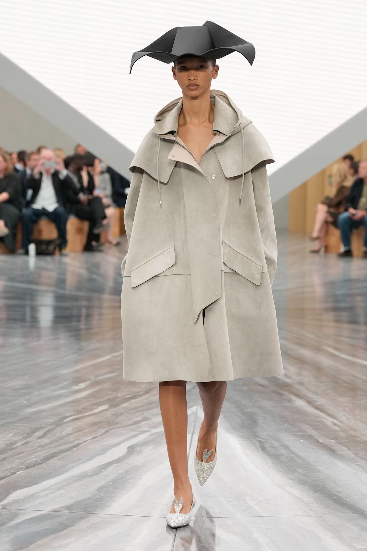 Dior Spring 2026 fashion show looks on the runway