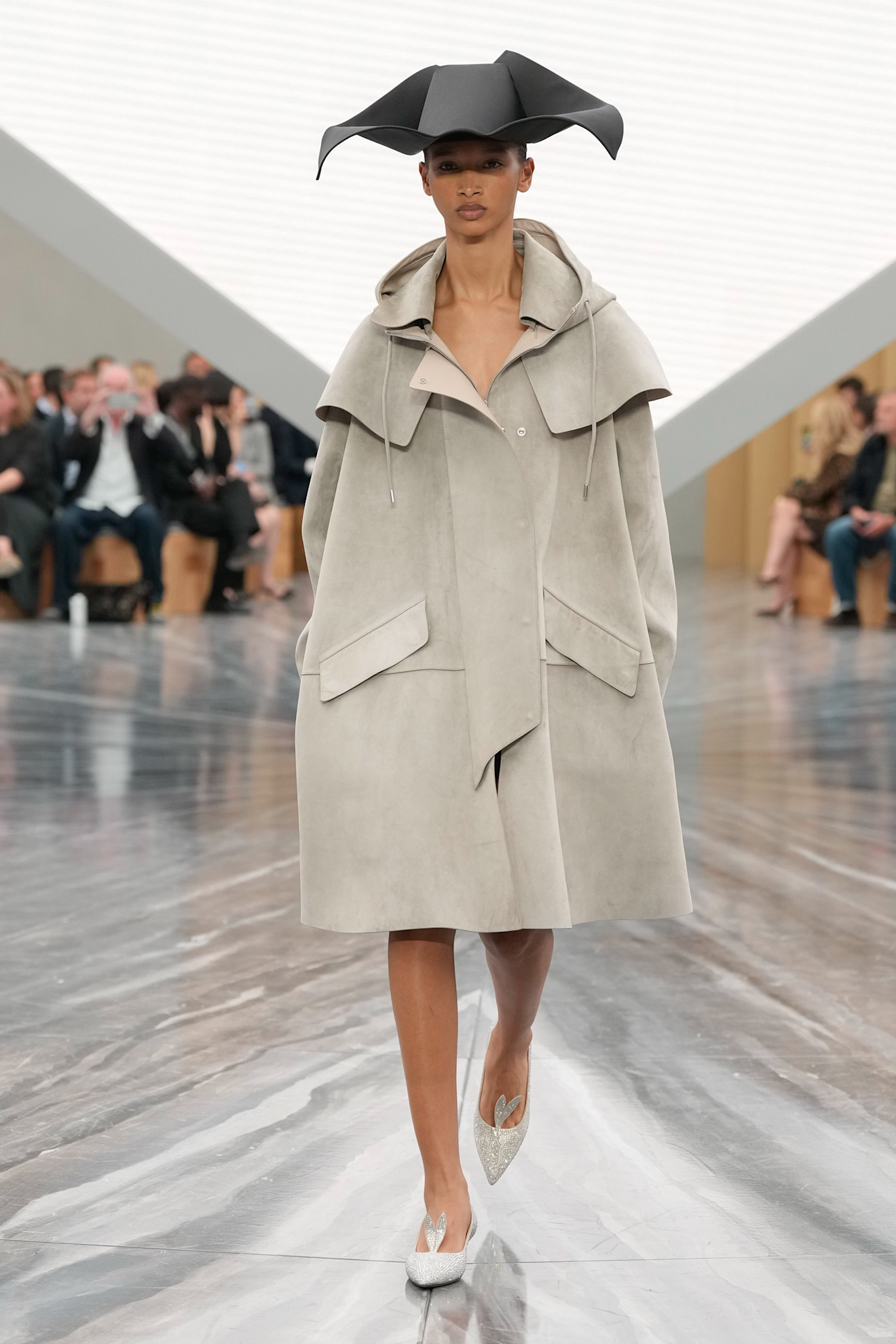 Dior Spring 2026 fashion show looks on the runway