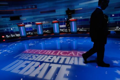 Fox News is allowing all second-tier candidates to debate at the kids' table debate