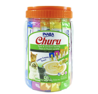 Inaba Churu Tuna &amp; Chicken Puree Variety Pack Lickable Cat Treats RRP: $49.99 | Now: $39.99 | Save: $10.00 (20%)