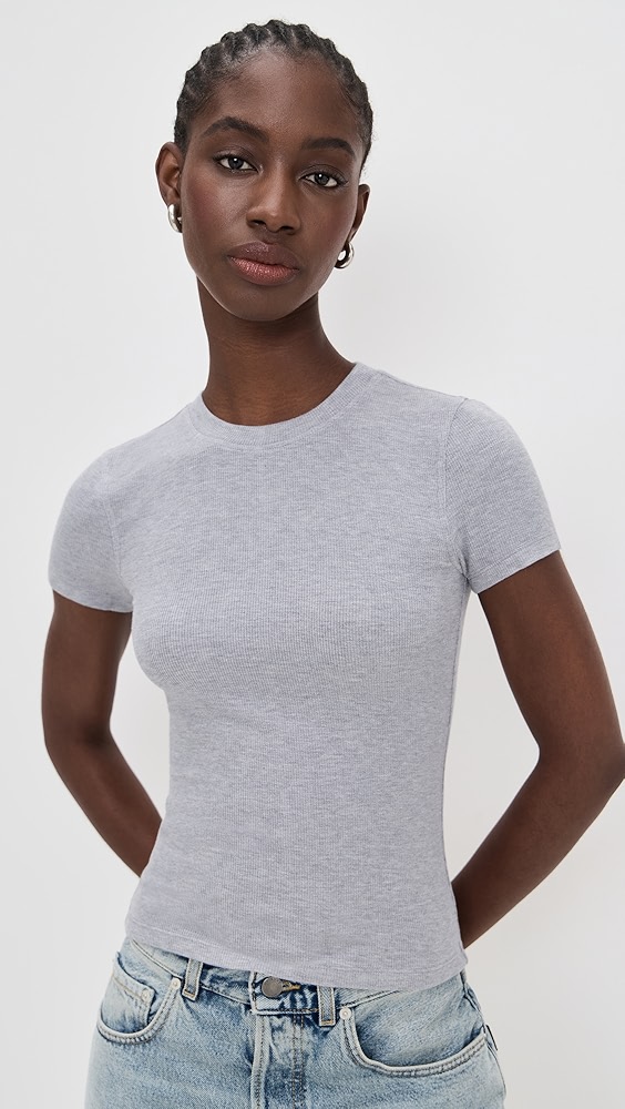 Frame the Rib Baby Tee