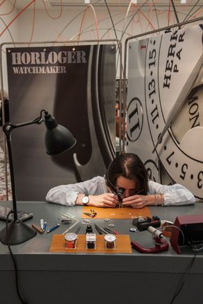 brand's watchmakers