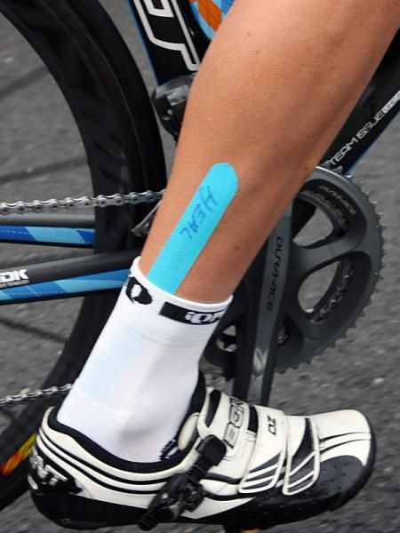 David Zabriskie (Garmin-Transitions) is having some problems with injuries early on in this year's Tour de France.
