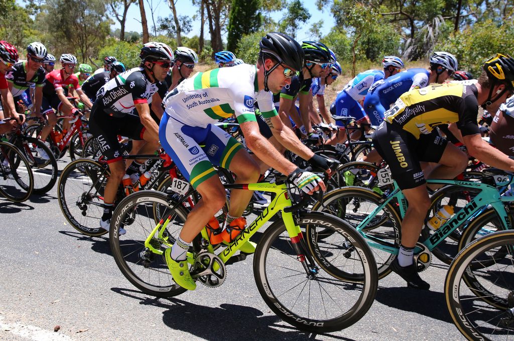 Nathan Earle (UniSA-Australia) at the TDU