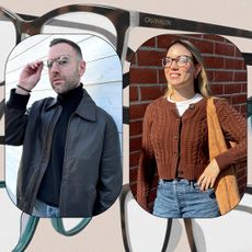 Collage of Editors Wearing Glasses