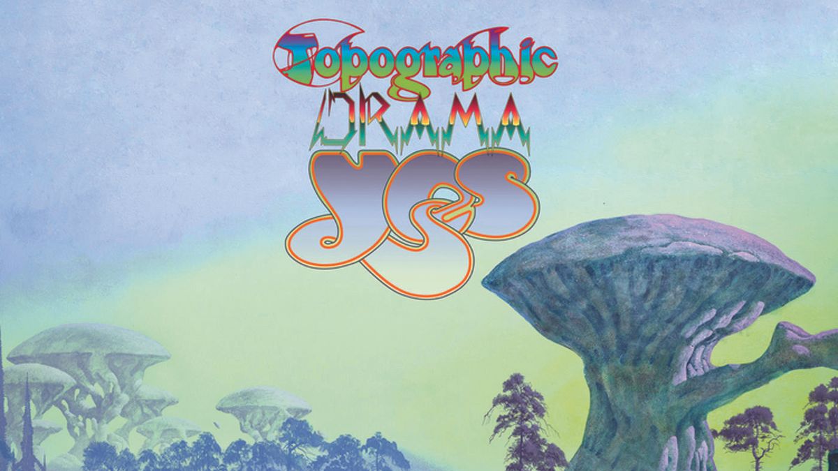 Yes – Topographic Drama (Live Across America) – 3 x Vinyl