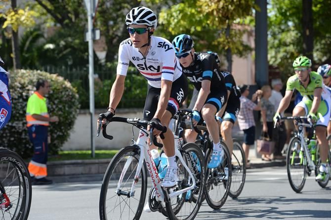 Team Sky's Peter Kennaugh