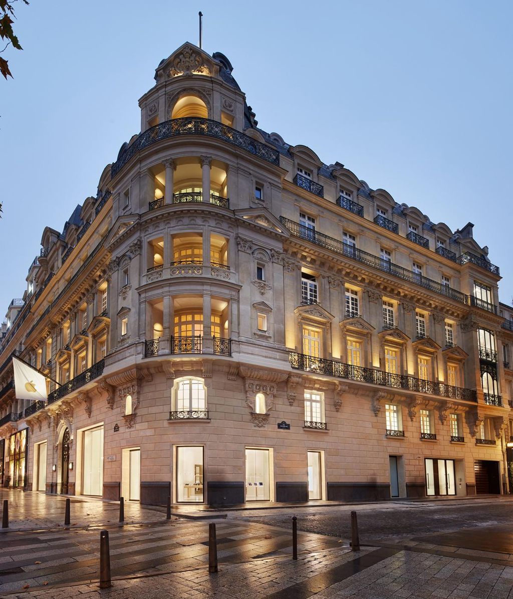 Foster + Partners design new Apple store in Paris | Wallpaper