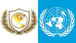 Board of Peace and United Nations logos