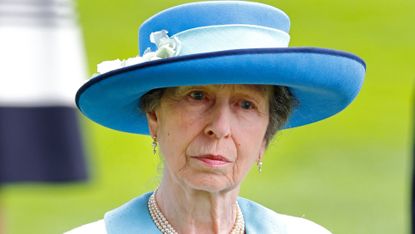 Princess Anne's blunt response explained. Seen here she attends day 2 of Royal Ascot 2023