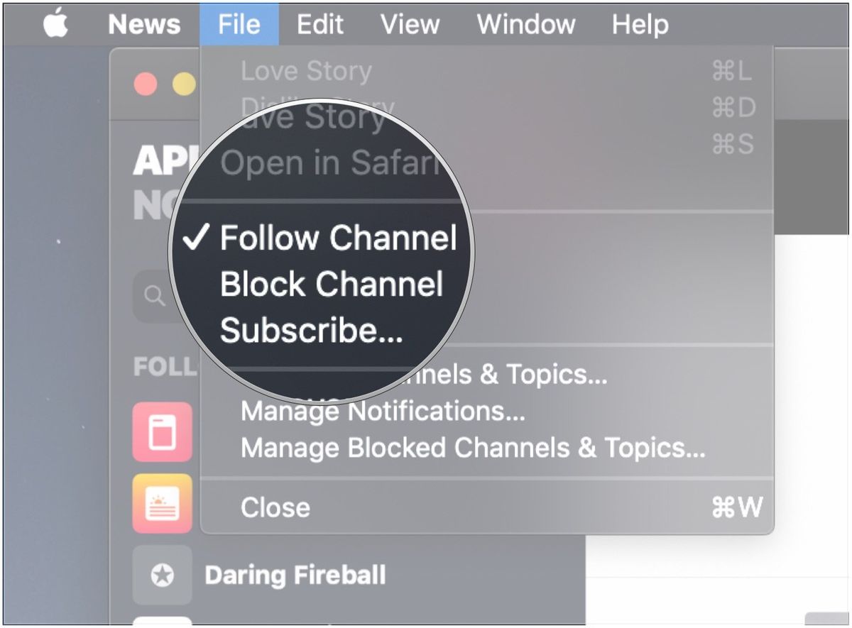 News app for Mac The Ultimate guide iMore