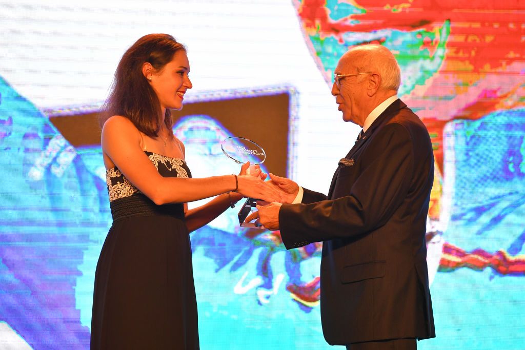 Sofia Bertizzolo was the best young rider in the 2018 Women's WorldTour.