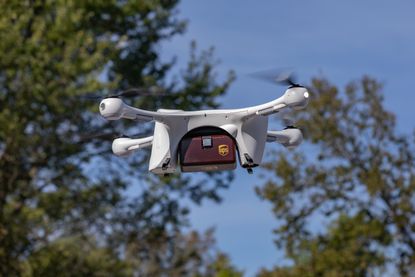 UPS Drone.