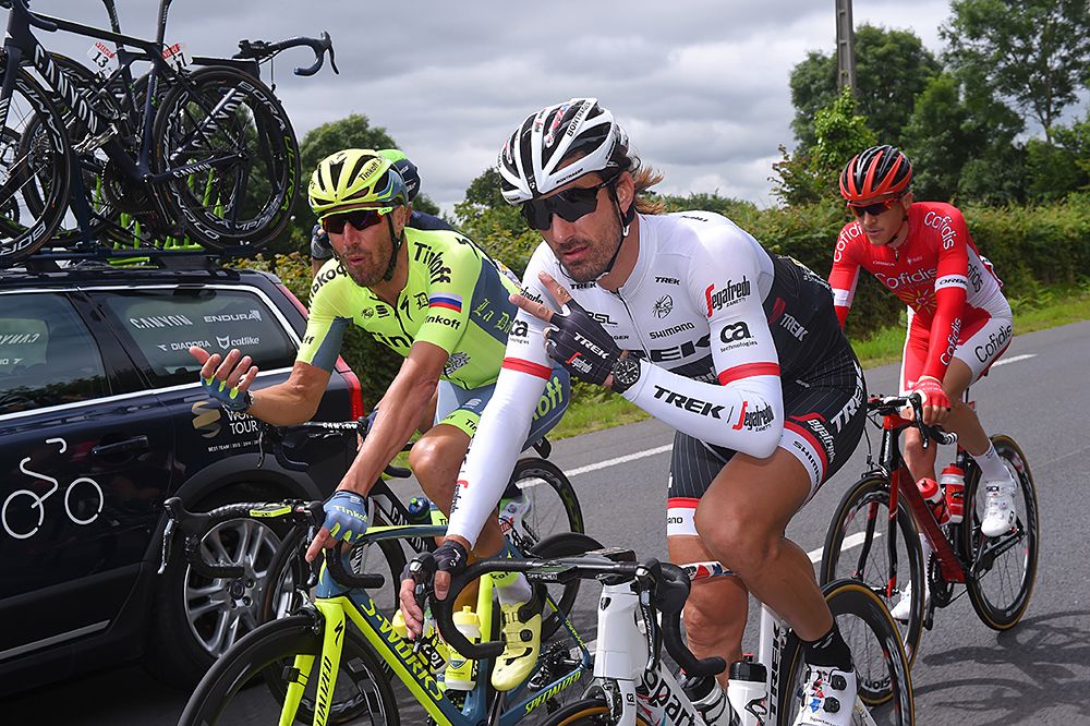 Fabian Cancellara (Trek-Segafredo) stage 3 Tour de France