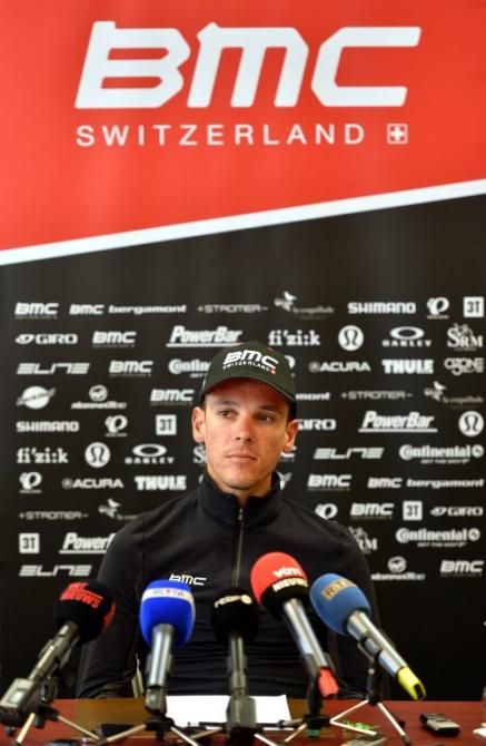 Philippe Gilbert (BMC) ahead of Li&egrave;ge-Bastogne-Li&egrave;ge