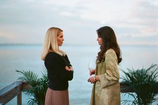 Cecilie and Kat talk in Secrets We Keep