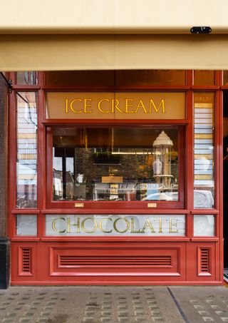 Birley Chocolate shop window