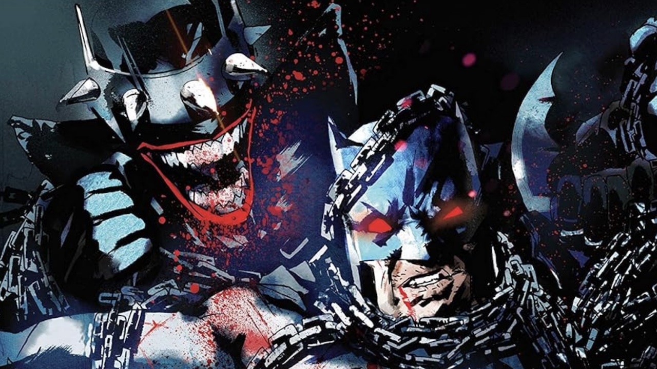 Cover of The Batman Who Laughs #3