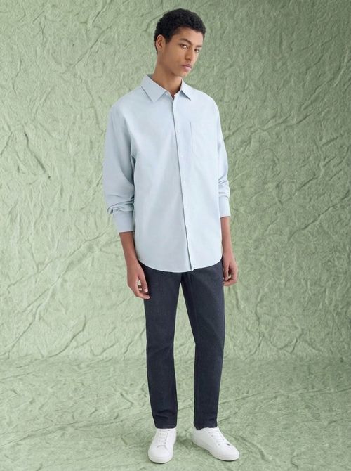Lightweight Oversized Oxford